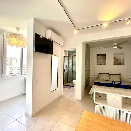 Cg5 - Reformado, 1 Dormitorio, Vistas, Centro 50 Metros Y Playa 700 Metros Torremolinos