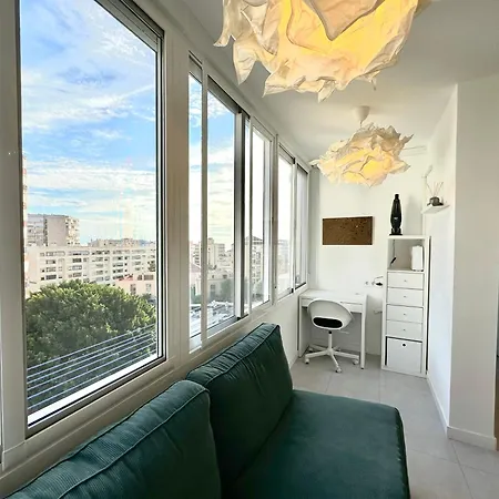 Cg5 - Reformado, 1 Dormitorio, Vistas, Centro 50 Metros Y Playa 700 Metros