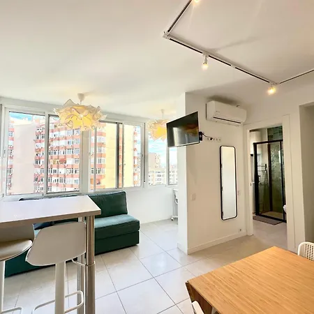 Cg5 - Reformado, 1 Dormitorio, Vistas, Centro 50 Metros Y Playa 700 Metros Lägenhet
