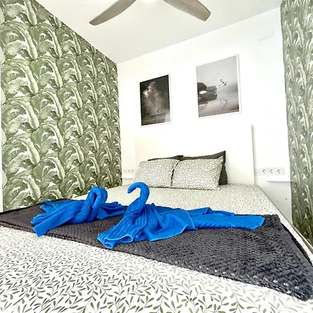 Cg5 - Reformado, 1 Dormitorio, Vistas, Centro 50 Metros Y Playa 700 Metros Torremolinos