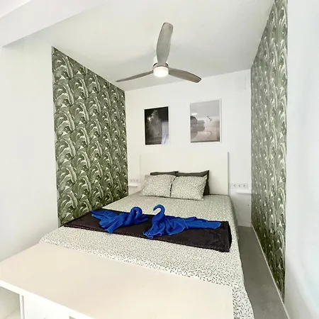 Cg5 - Reformado, 1 Dormitorio, Vistas, Centro 50 Metros Y Playa 700 Metros * Torremolinos