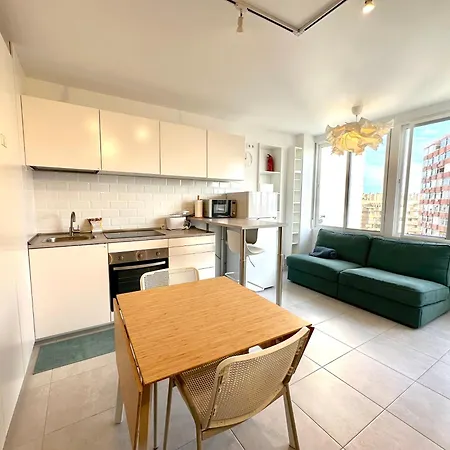 Lägenhet Cg5 - Reformado, 1 Dormitorio, Vistas, Centro 50 Metros Y Playa 700 Metros Torremolinos
