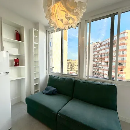 Cg5 - Reformado, 1 Dormitorio, Vistas, Centro 50 Metros Y Playa 700 Metros Apartamento